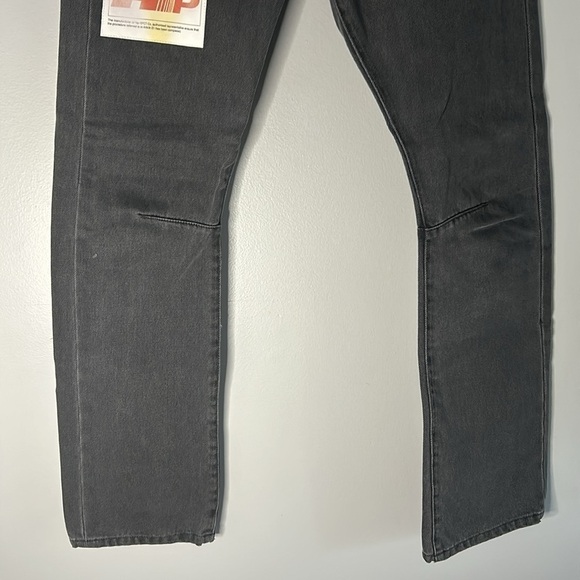 Heron Preston Acid Wash Pence Regular Jeans - Picture 6 of 7
